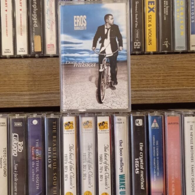 Eros Ramazzotti – Dove C'e Musica - 2.El Kaset