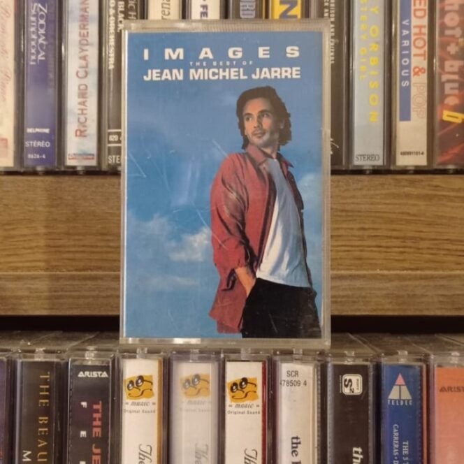 Jean-Michel Jarre – Images-The Best Of - 2.El Kaset