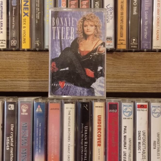 Bonnie Tyler – Angel Heart - 2.El Kaset