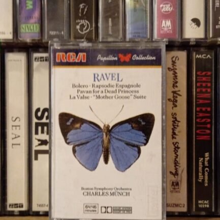 Charles Münch – Ravel Bolero - 2.El Kaset