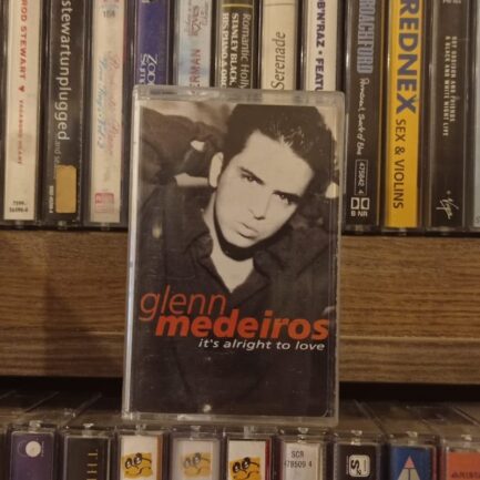 Glenn Medeiros – It's Alright To Love - 2.El Kaset