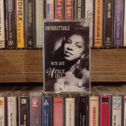 Natalie Cole – Unforgettable With Love - 2.El Kaset