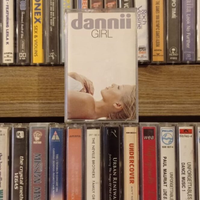 Dannii Minogue – Girl - 2.El Kaset