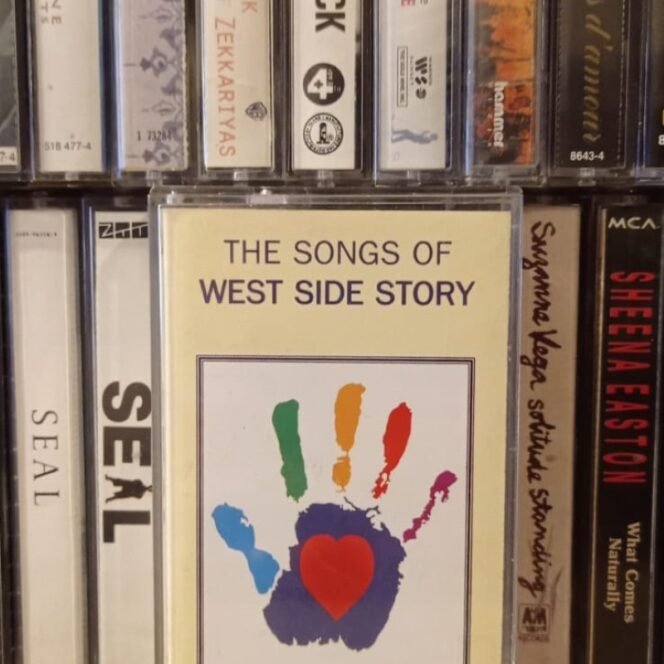 Various – The Songs Of West Side Story - 2.El Kaset