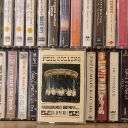 Phil Collins – Serious Hits...Live - 2.El Kaset