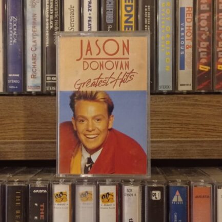 Jason Donovan – Greatest Hits - 2.El Kaset