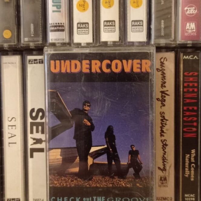 Undercover – Check Out The Groove - 2.El Kaset