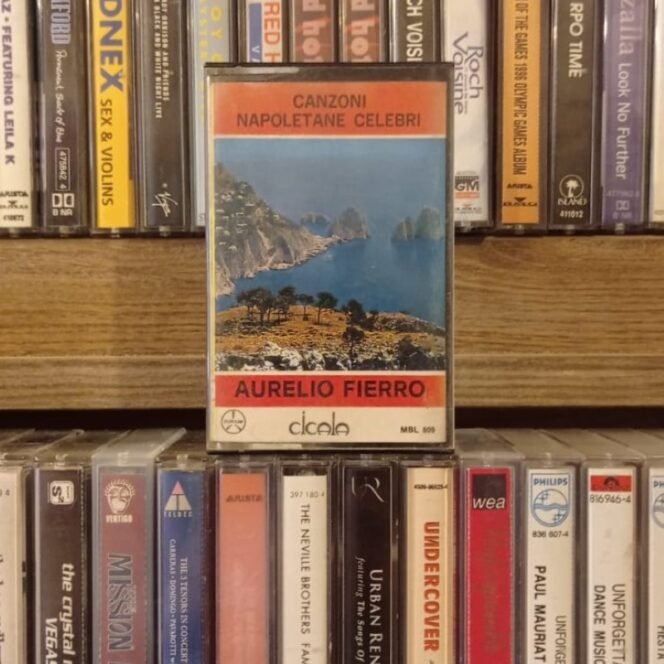 Aurelio Fierro – Canzoni Napoletane Celebri - 2.El Kaset