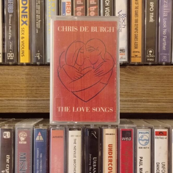 Chris De Burgh – The Love Songs - 2.El Kaset