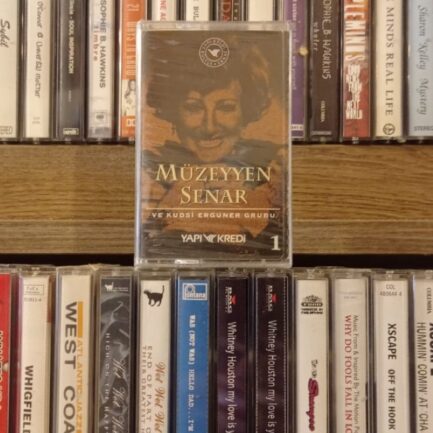 Müzeyyen Senar ve Kudsi Erguner Grubu 1 - Kaset ( Sıfır Ambalajında )