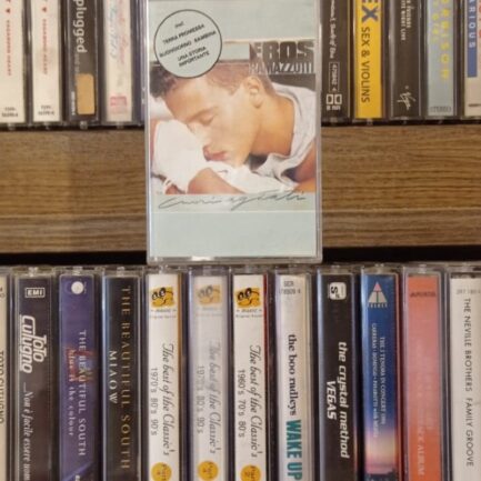 Eros Ramazzotti – Cuori Agitati - 2.El Kaset