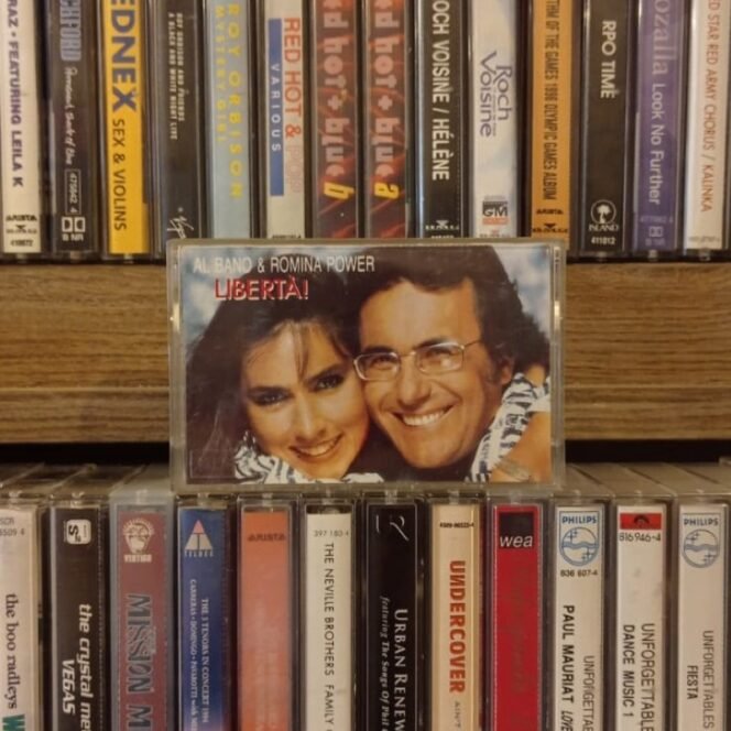 Al Bano & Romina Power – Liberta - 2.El Kaset