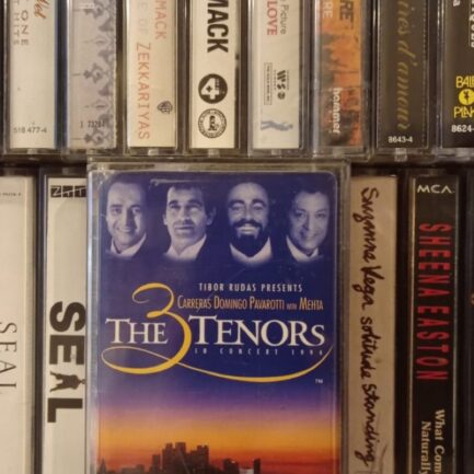 The 3 Tenors - Carreras Domingo Pavarotti With Mehta - 2.El Kaset