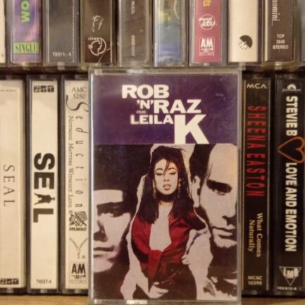 Rob 'N' Raz - Featuring Leila K- 2.El Kaset