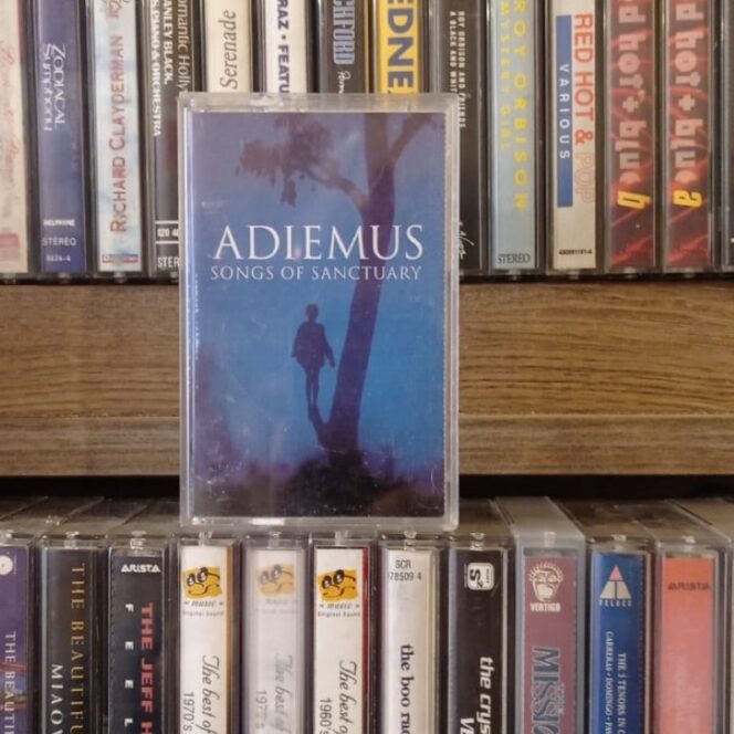 Adiemus – Songs Of Sanctuary - 2.El Kaset