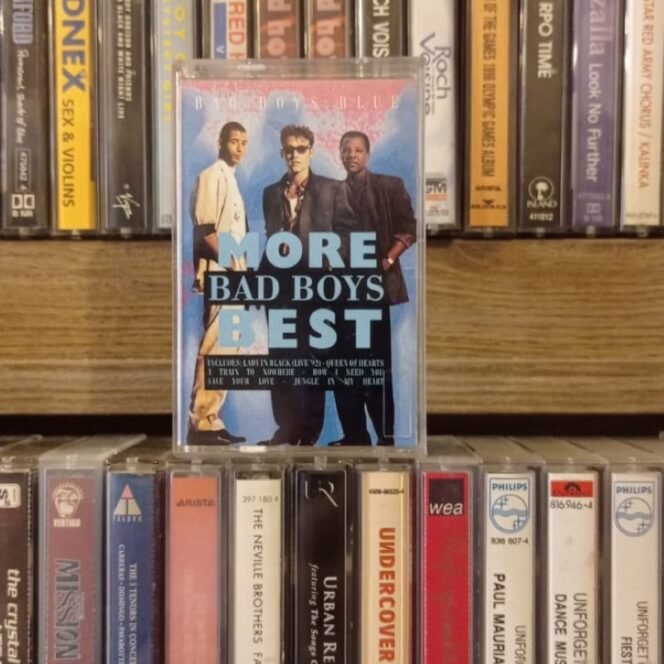 Bad Boys Blue – More Bad Boys Best - 2.El Kaset