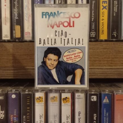 Francesco Napoli – Ciao Balla Italia - 2.El Kaset