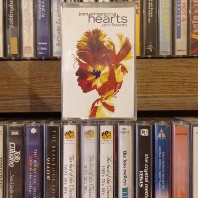 Joan Armatrading – Hearts And Flowers - 2.El Kaset