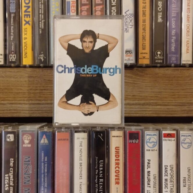 Chris De Burgh – This Way Up - 2.El Kaset