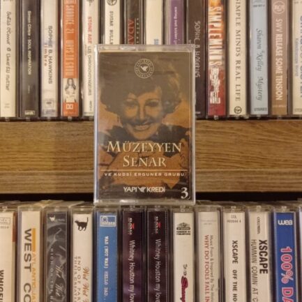 Müzeyyen Senar ve Kudsi Erguner Grubu 3 - Kaset ( Sıfır Ambalajında )