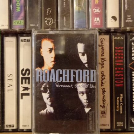 Roachford – Permanent Shade Of Blue / Live - 2.El Kaset