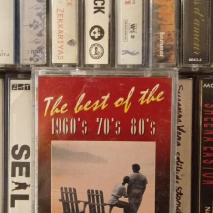 Various – The Best Of The 1960-70-80 - 2.El Kaset