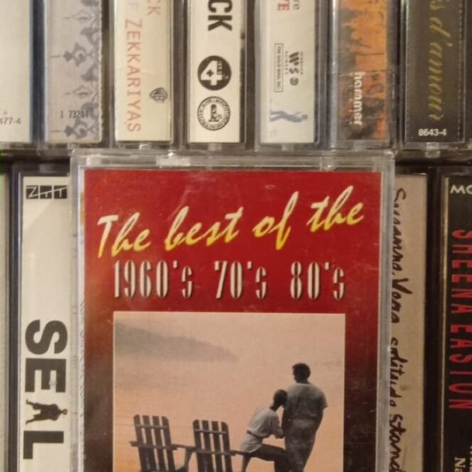 Various – The Best Of The 1960-70-80 - 2.El Kaset