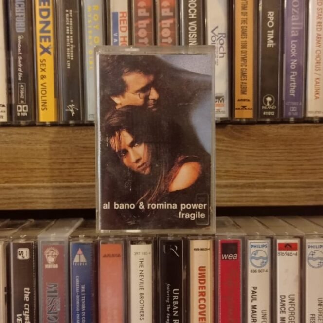 Al Bano & Romina Power – Fragile - 2.El Kaset