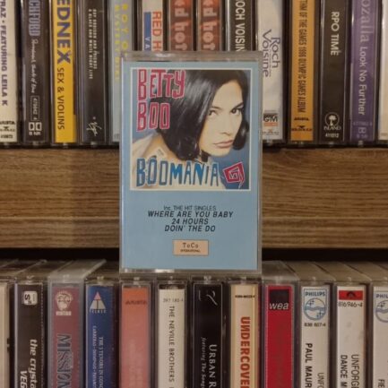 Betty Boo – Boomania- 2.El Kaset