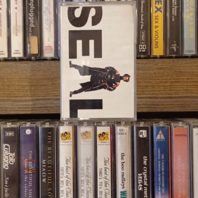 Seal – Seal - 2.El Kaset (Kağıt Baskı)