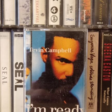 Tevin Campbell – I'm Ready - 2.El Kaset - 2.El Kaset