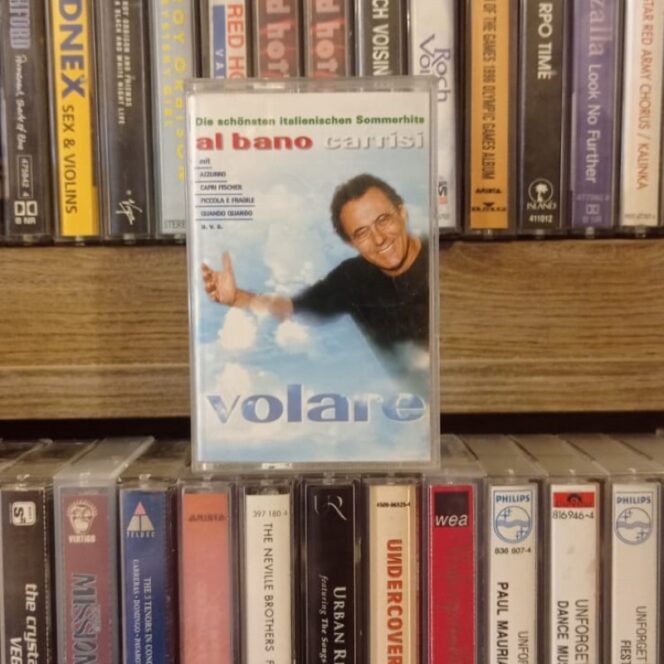 Al Bano Carrisi – Volare - 2.El Kaset