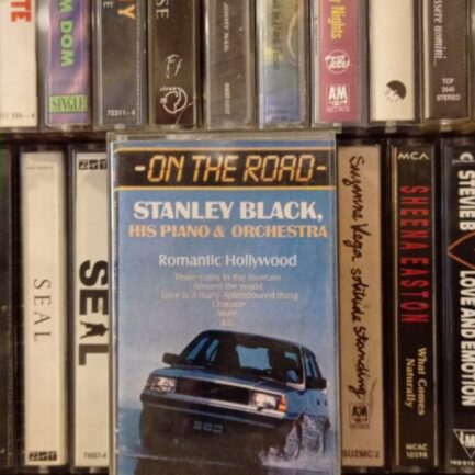 Stanley Black & His Orchestra – Hollywood Love Themes - 2.El Kaset