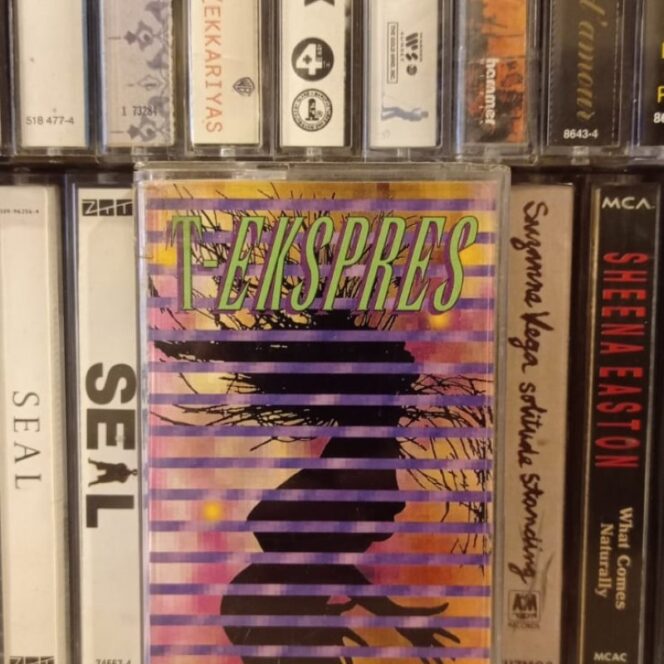 T-Ekspres – Dom Dom - 2.El Kaset