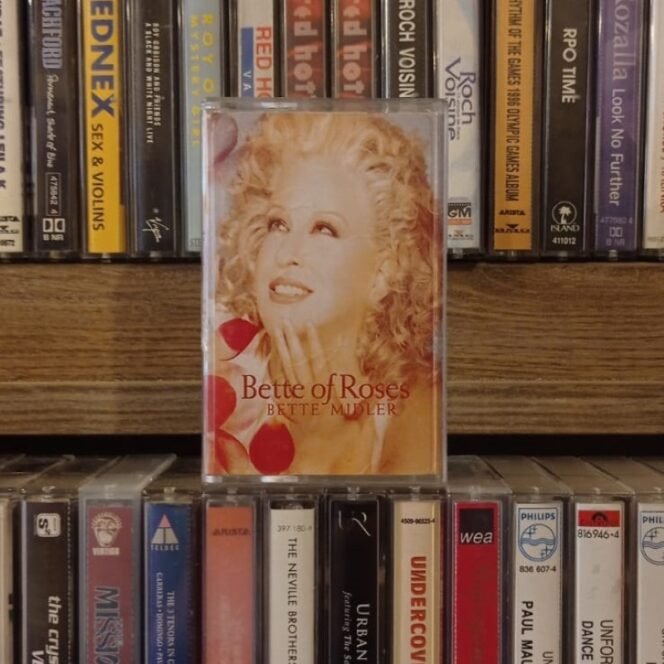 Bette Midler – Bette Of Roses - 2.El Kaset