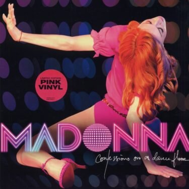 Madonna ‎– Confessions On A Dance Floor Vinyl, LP, Album Plak