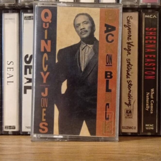 Quincy Jones – Back On The Block - 2.El Kaset