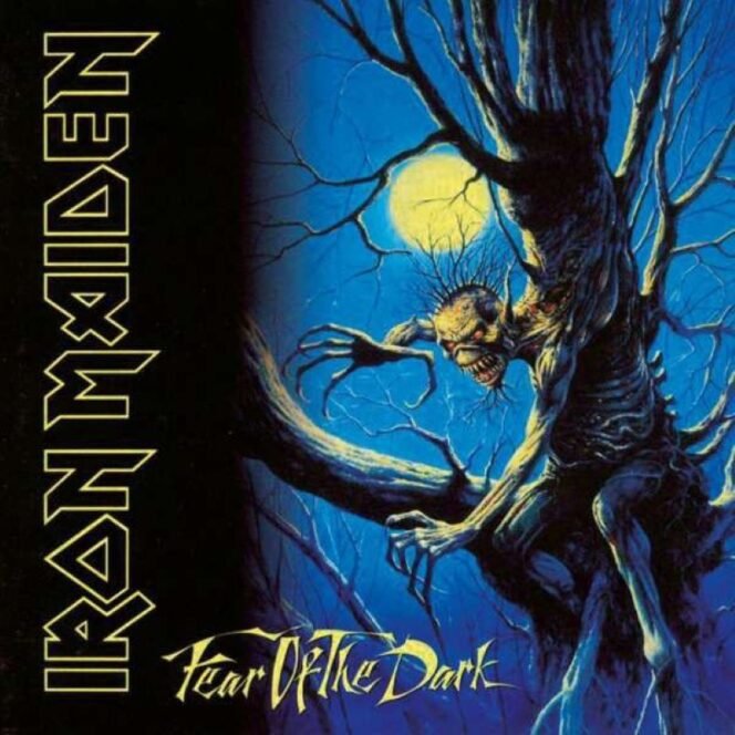 Iron Maiden ‎– Fear Of The Dark Vinyl, LP, Album Plak