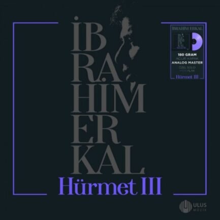 İbrahim Erkal Çeşitli Sanatçılar - Hürmet 3 Vinyl, LP-Plak (Mor)