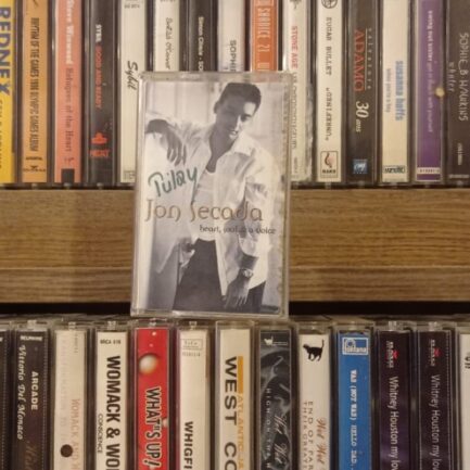 Jon Secada – Heart Soul & A Voice - 2.El Kaset