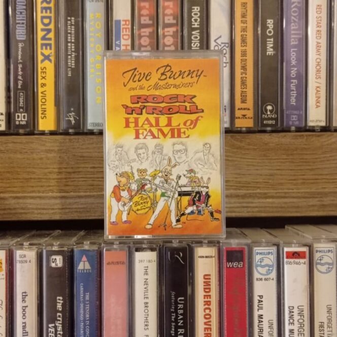 Jive Bunny And The Mastermixers – Rock 'n' Roll Hall Of Fame - 2.El Kaset