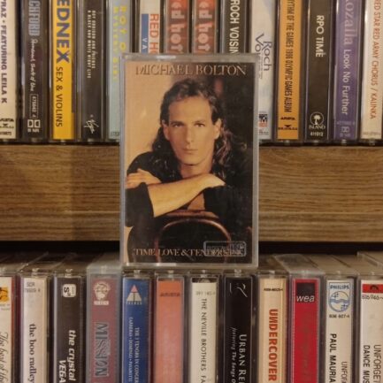 Michael Bolton – Time, Love & Tenderness - 2.El Kaset