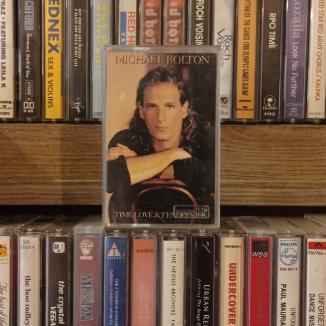 Michael Bolton – Time, Love & Tenderness - 2.El Kaset