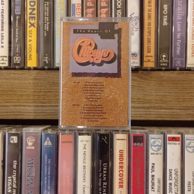 Chicago – The Heart Of Chicago - 2.El Kaset