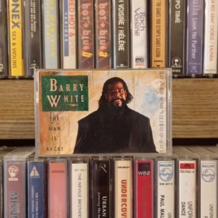 Barry White – The Man Is Back - 2.El Kaset