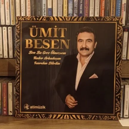 Ümit Besen - Ben Bu Gece Ölmezsem - Vinyl, LP PLAK