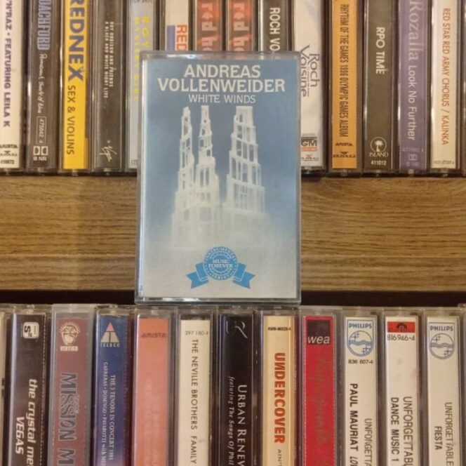 Andreas Vollenweider – White Winds - 2.El Kaset