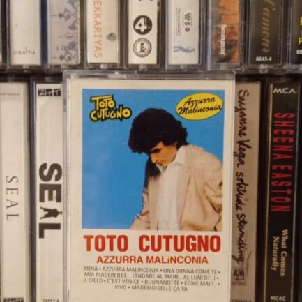 Toto Cutugno – Azzurra Malinconia - 2.El Kaset