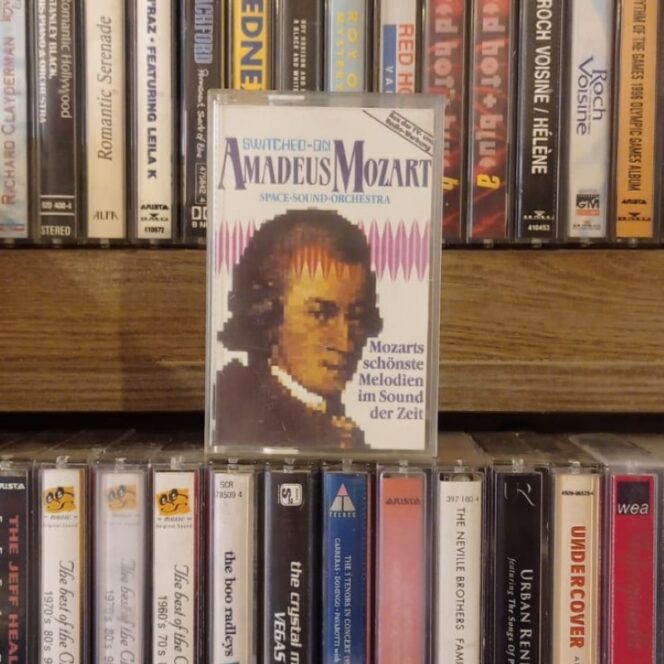 Space Sound Orchestra – Switched On Amadeus Mozart - 2.El Kaset