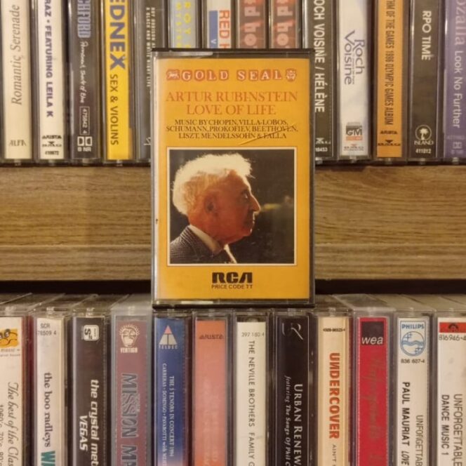 Artur Rubinstein – Love Of Life - 2.El Kaset